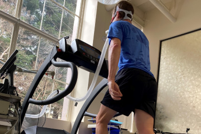 VO2max on treadmill